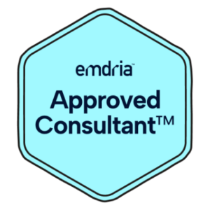 EMDRIA Approved Consultant badge