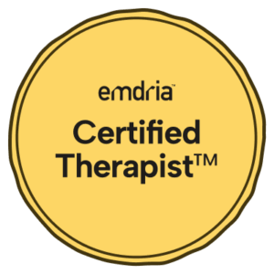 EMDRIA Certified Therapist badge