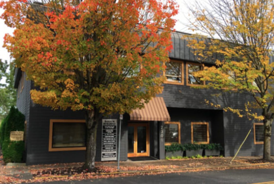 Exterior of the Baxter Building